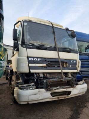 2011 DAF CF85 410 4x2 Tractor Unit