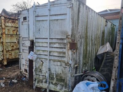 20ft Workshop Container Plus Contents - 2