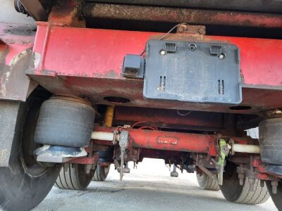 1995 Fruehauf Triaxle Alloy Body Tipping Trailer - 7