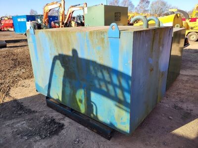 Chain Lift Skid Mounted Oil Tank  - 3