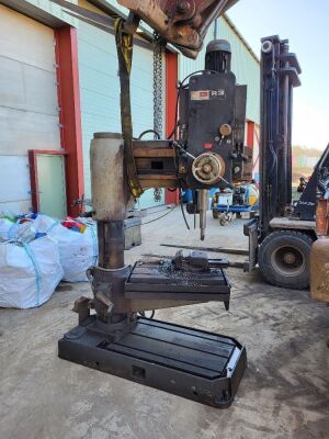 Qualter Smith QSR3 Radial Drill