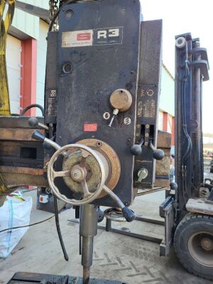 Qualter Smith QSR3 Radial Drill - 2