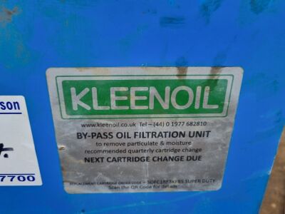 Kleenol By-Pass Oil Filtration Unit  - 5