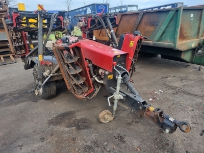 2018 Torro TM7490 Drawbar Gang Mower