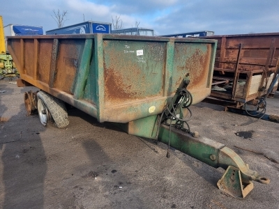 Fraser Tandem Axle Drawbar Tipping Trailer