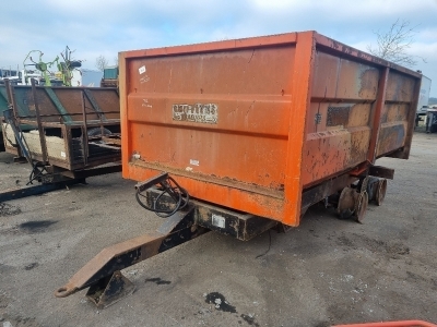 1991 Griffiths Tandem Axle Tipping Trailer