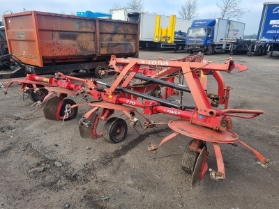 2005 Lely Lotus Stabilo Rake