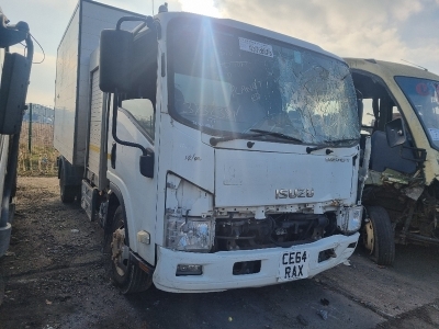 2014 Isuzu 4x2 Alloy Body High Sided Tipper