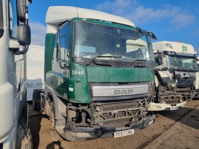 2017 DAF CF 440 6x2 Midlift Tractor Unit