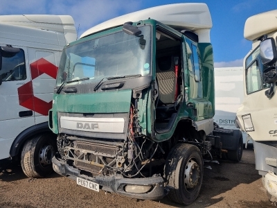 2017 DAF CF 440 6x2 Midlift Tractor Unit - 2