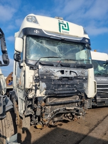 2017 DAF XF 480 6x2 Midlift Tractor Unit