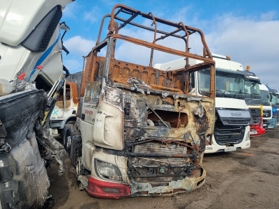 2020 DAF XF 530 6x2 Midlift Tractor Unit