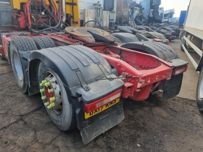 2017 Volvo FH500 6x2 Rear Lift Tractor Unit - 8