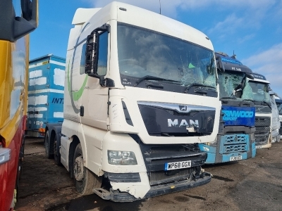 2018 MAN TGX 26 500 6x2 Midlift Tractor Unit