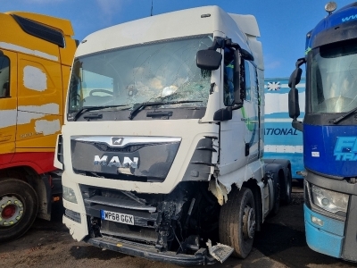 2018 MAN TGX 26 500 6x2 Midlift Tractor Unit - 2