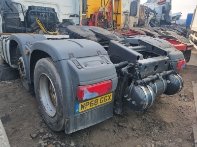 2018 MAN TGX 26 500 6x2 Midlift Tractor Unit - 8