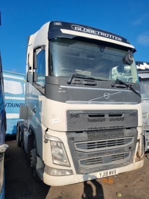 2018 Volvo FH500 6x2 Midlift Tractor Unit