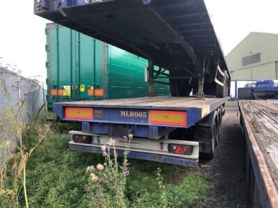 2006 Montracon Triaxle 45' Flat Trailer - 8