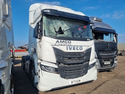 2021 Iveco S-Way 480 6x2 Midlift Tractor Unit