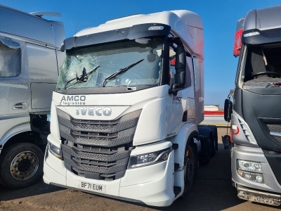 2021 Iveco S-Way 480 6x2 Midlift Tractor Unit - 2