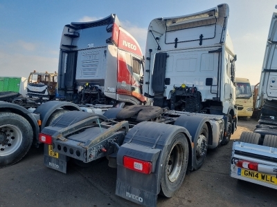 2021 Iveco S-Way 480 6x2 Midlift Tractor Unit - 10