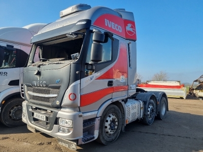 2018 Iveco Stralis XR480 6x2 Midlift Tractor Unit - 2