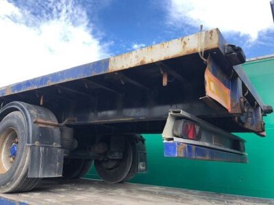 2006 Montracon Triaxle 45' Flat Trailer - 12