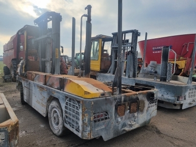 Baumann GX50 Side Loader Forklift - 5