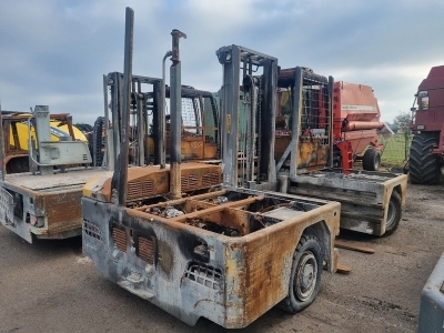 Baumann GX50 Side Loader Forklift - 6