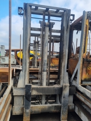 Baumann GX50 Side Loader Forklift - 8