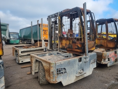 Baumann GX50 Side Loader Forklift - 10