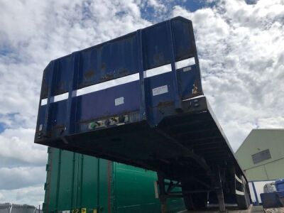 2006 Montracon Triaxle 45' Flat Trailer - 17