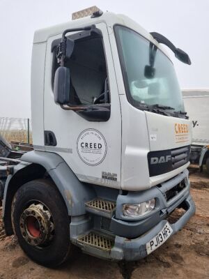 2013 DAF LF55 220 4x2 Chassis Cab