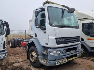 2011 DAF LF55 220 4x2 Chassis Cab