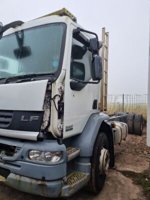 2011 DAF LF55 220 4x2 Chassis Cab - 2