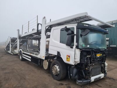 2007 Scania P380 4x2 Drawbar Transporter