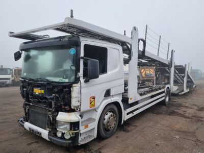 2007 Scania P380 4x2 Drawbar Transporter - 3