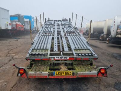 2007 Scania P380 4x2 Drawbar Transporter - 21