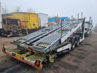 2007 Scania P380 4x2 Drawbar Transporter - 22