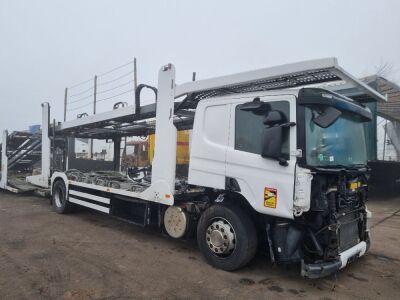 2007 Scania P380 4x2 Drawbar Transporter - 29