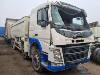 2015 Volvo FM410 8x4 Insulated Tipper