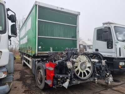 2020 Scania 6x2 Rear Lift Curtainside Rigid