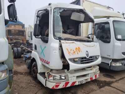 2010 Renault Midlum 180 4x2 Chassis Cab