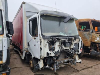 2007 Renault Midlum 4x2 Curtainside