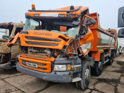 2016 Scania P410 8x4 Steel Body Tipper - 2