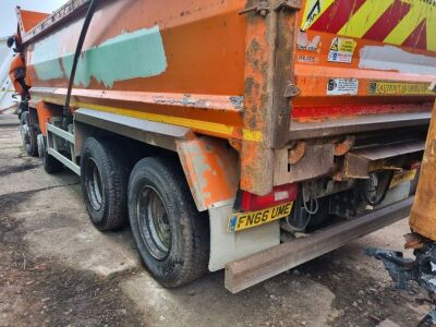 2016 Scania P410 8x4 Steel Body Tipper - 9