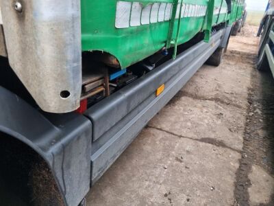 2017 Mercedes Atego 1523 4x2 Curtainside Rigid - 6
