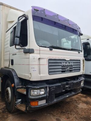 2008 MAN TGM 18.240 4x2 Curtainside