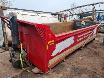 Samson 8 Wheeler Steel Tipper Body