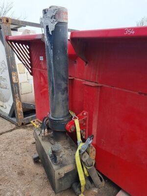 Samson 8 Wheeler Steel Tipper Body - 2